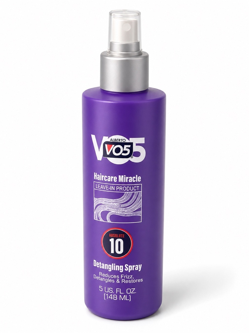 VO5 Haircare Miracle Detangling Spray - Purple Bottle